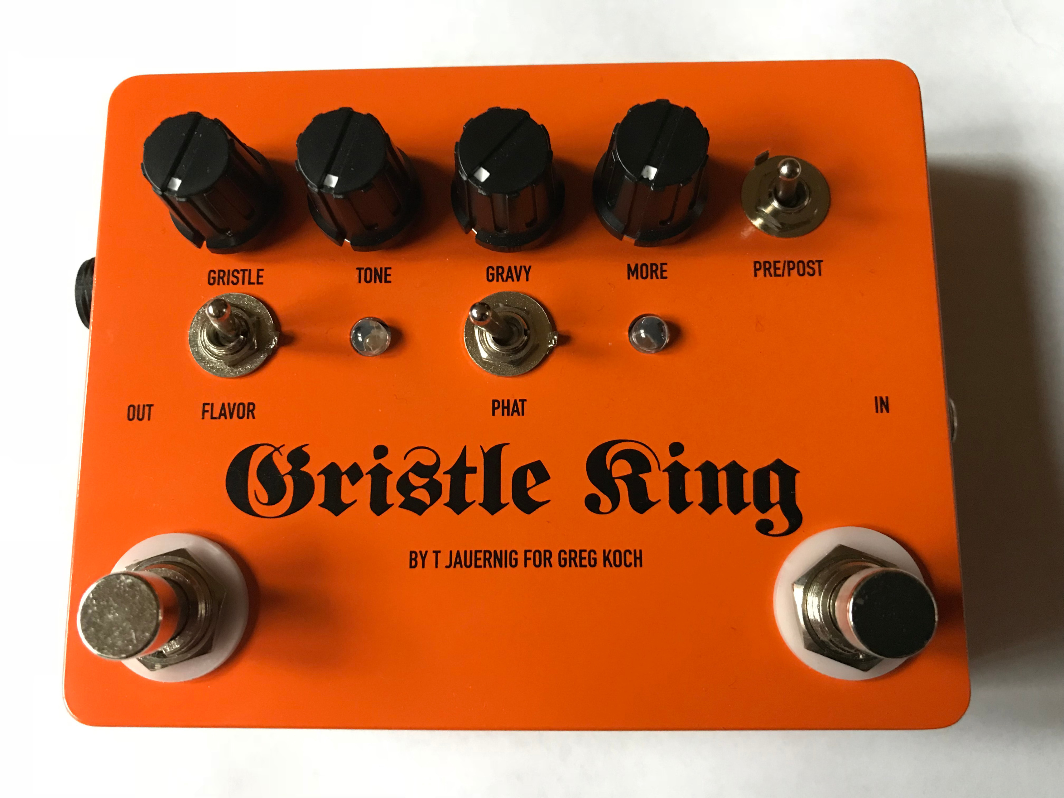 Gristle King Pedal